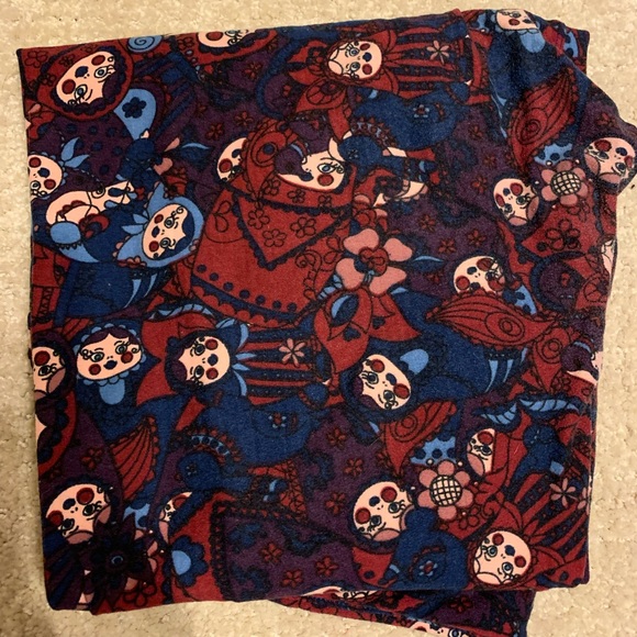 Pre-owned Lularore TC Leggings - Picture 1 of 5